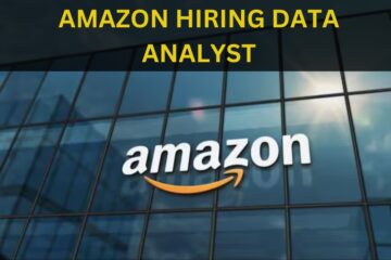 AMAZON IS HIRING DATA ANALYST