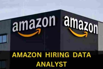 AMAZON IS HIRING FOR DATA ANALYST ROLE