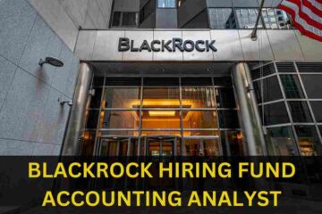 BLACKROCK IS HIRING FOR FUND ACCOUNTING ANALYST