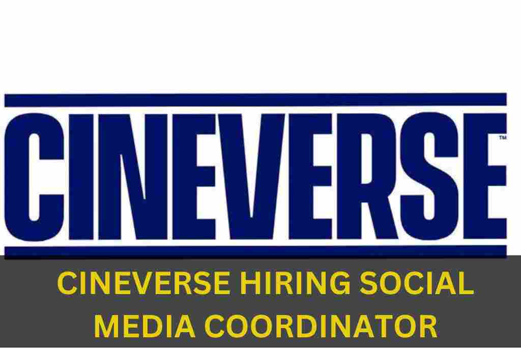 Join Cineverse as a Social Media Coordinator