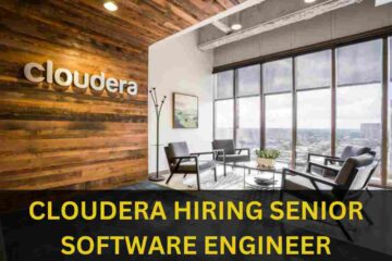 CLOUDERA IS HIRING FOR SENIOR SOFTWARE ENGINEER