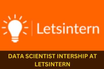 DATA SCIENTIST INTERNSHIP AT LETSINTERN