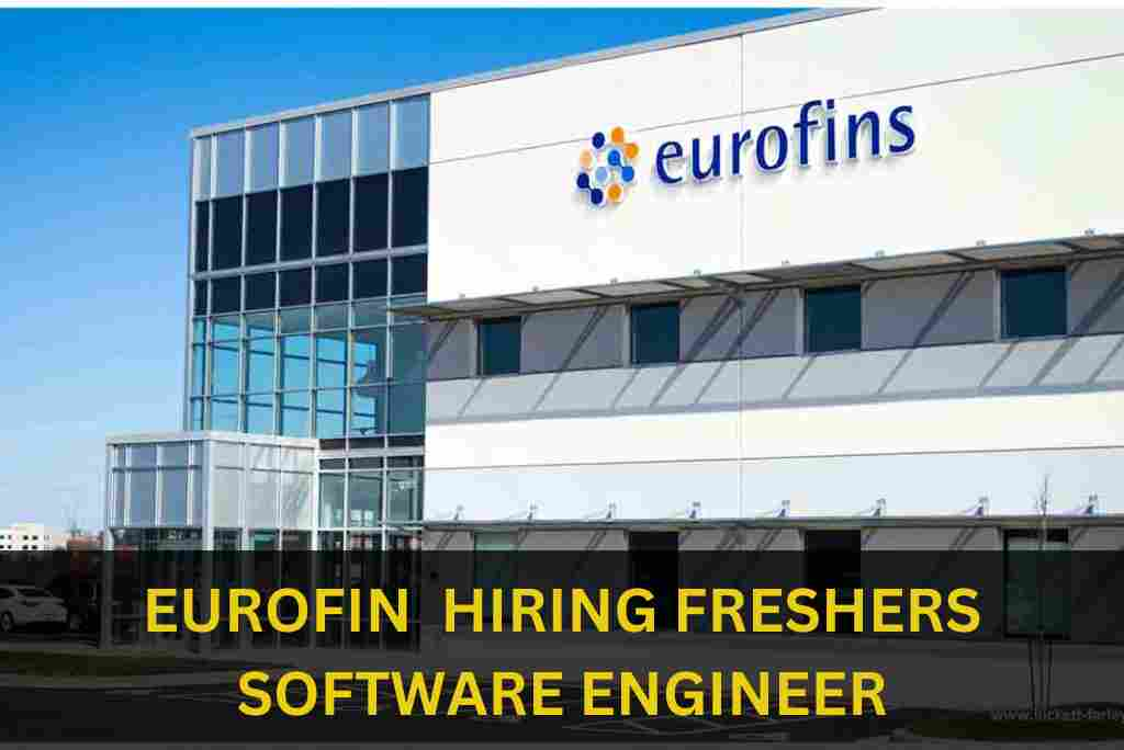 EUROFIN IS HIRING FRESHERS SOFTWARE ENGINEER