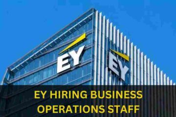 EY IS HIRING FOR BUSINESS OPERATIONS