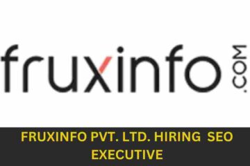 Fruxinfo Private Limited is hiring for Search Engine Optimization (SEO) Executive