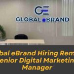 Global eBrand Hiring Remote Senior Digital Marketing Manager
