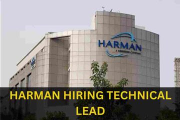 HARMAN IS HIRING TECHNICAL LEAD