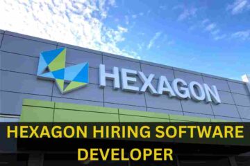 HEXAGON IS HIRING FOR SOFTWARE DEVELOPER