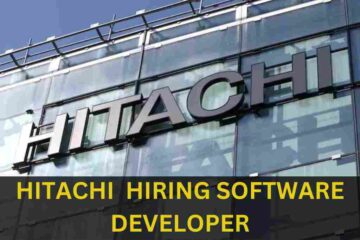 HITACHI IS HIRING FOR SOFTWARE DEVELOPER