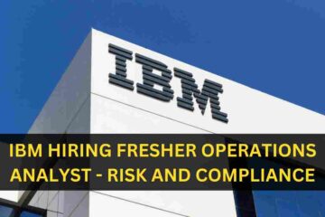 IBM Hiring Fresher