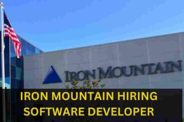 IRON MOUNTAIN IS HIRING SOFTWARE DEVELOPER