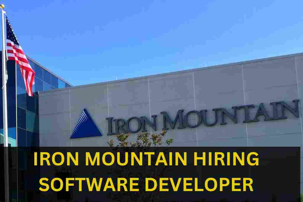 IRON MOUNTAIN IS HIRING SOFTWARE DEVELOPER