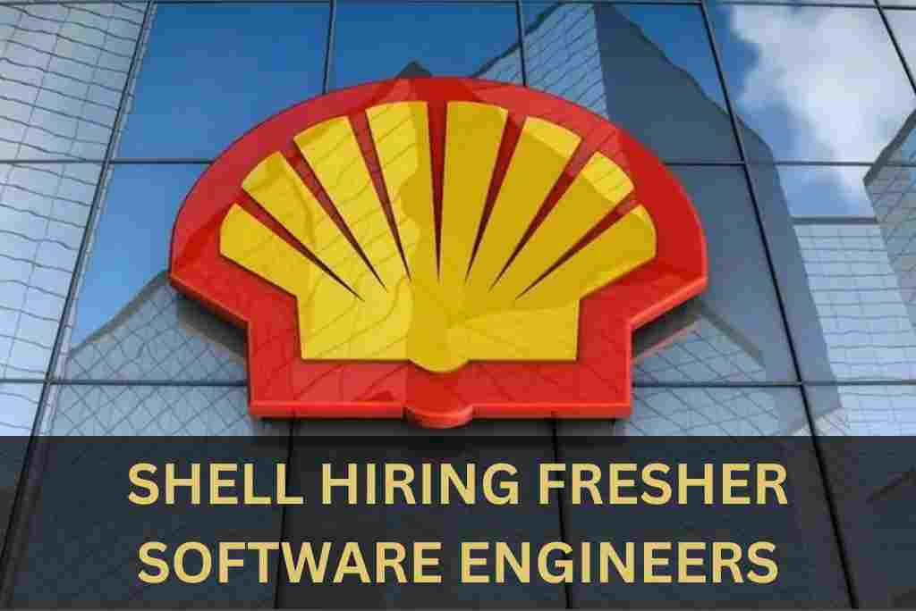 Job Opportunity Fresher Graduate Software Engineer at Shell