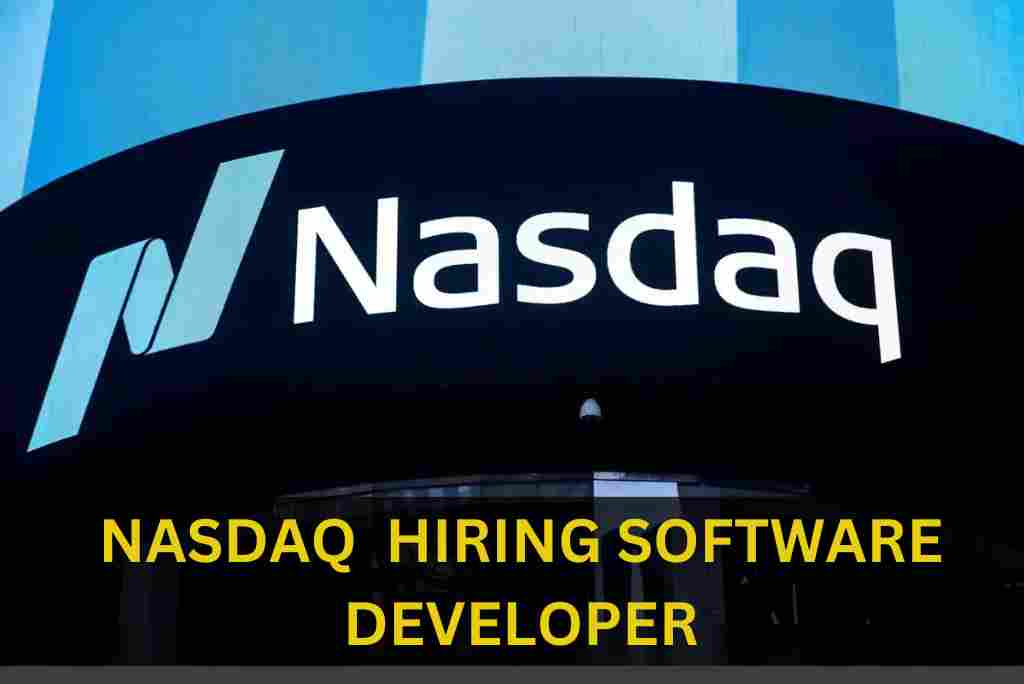 NASDAQ IS HIRING FOR SOFTWARE DEVELOPER