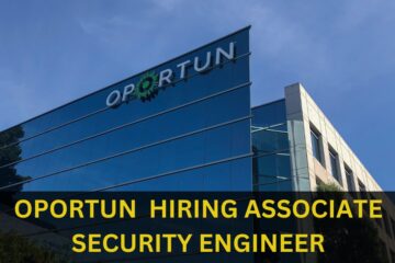 OPORTUN IS HIRING ASSOCIATE SECURITY ENGINEER