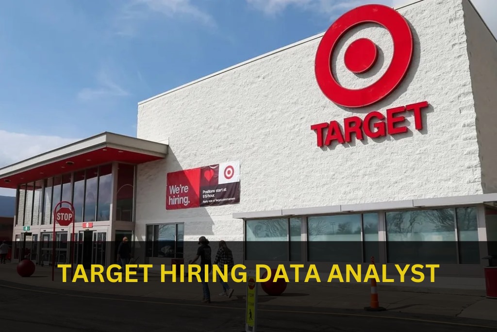 TARGET IS HIRING FOR DATA ANALYST