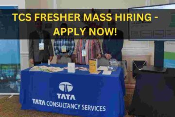 TCS Fresher Mass Hiring