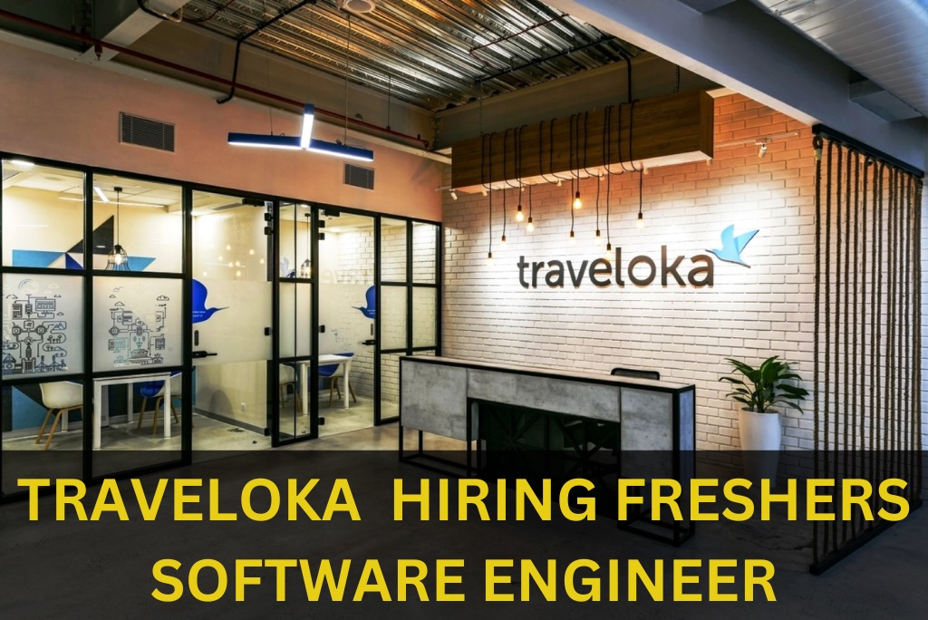 TRAVELOKA IS HIRING FRESHERS FOR SDE POSITION