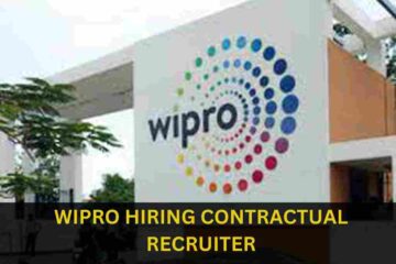 WIPRO IS HIRING FOR CONTRACTUAL RECRUITER