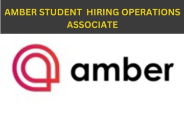 AMBERSTUDENT IS HIRING FOR OPERATIONS ASSOCIATE