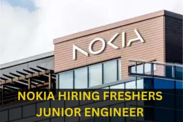 NOKIA IS HIRING FRESHERS FOR JUNIOR ENGINEER POST