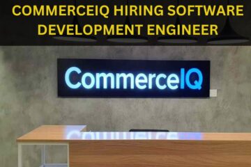 COMMERCEIQ IS HIRING FOR SOFTWARE DEVELOPMENT ENGINEER