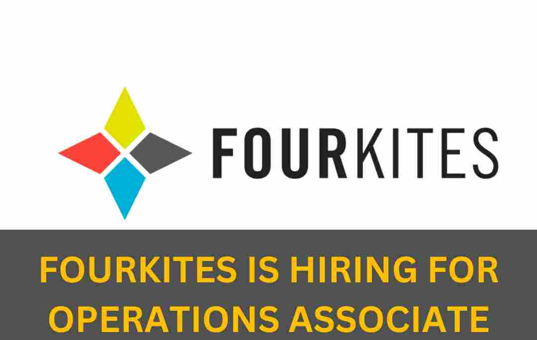 FOURKITES IS HIRING FOR OPERATIONS ASSOCIATE