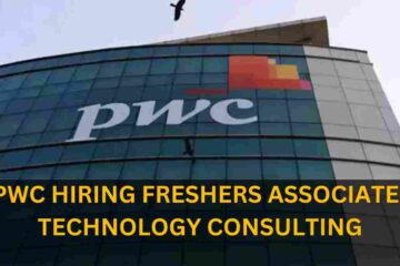 PWC IS HIRING FRESHERS FOR ASSOCIATE-TECHNOLOGY CONSULTING