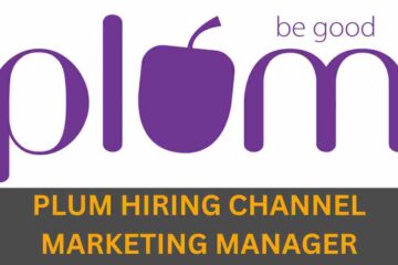 PLUM IS HIRING FOR CHANNEL MARKETING MANAGER