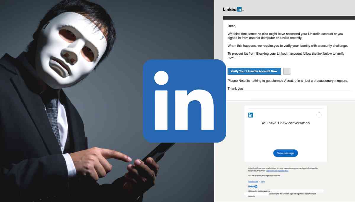 Man Loses $800K Life Savings to LinkedIn Scam.