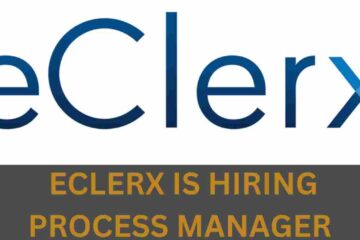 ECLERX IS HIRING PROCESS MANAGER