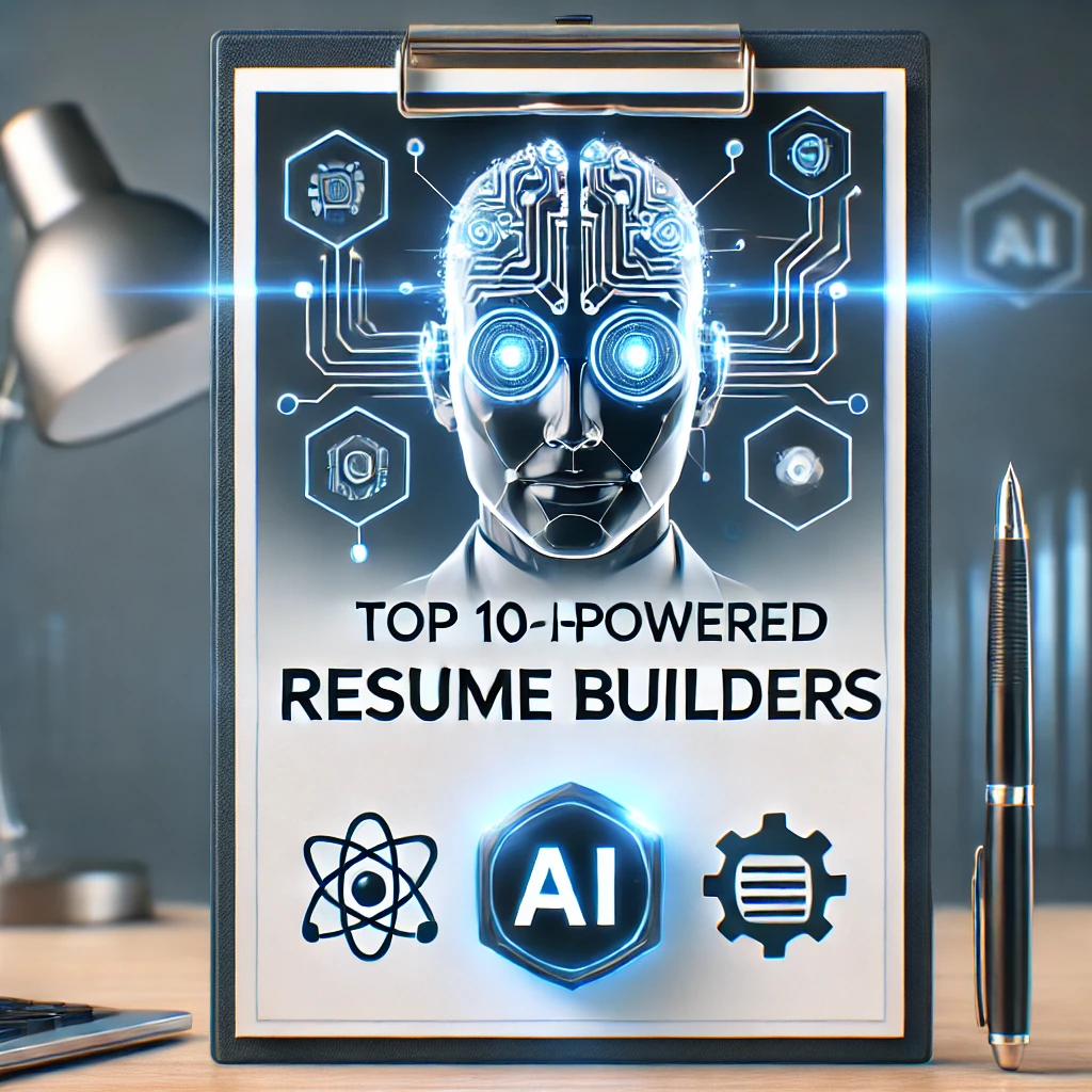 TOP 10 AI Resume Builder