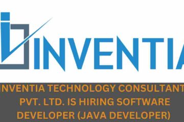 INVENTIA TECHNOLOGY IS HIRING SOFTWARE DEVELOPER