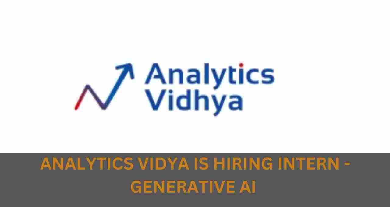 Analytics Vidhya