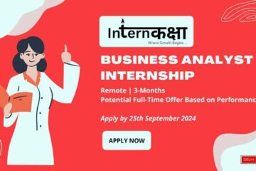 Business Analyst Internship