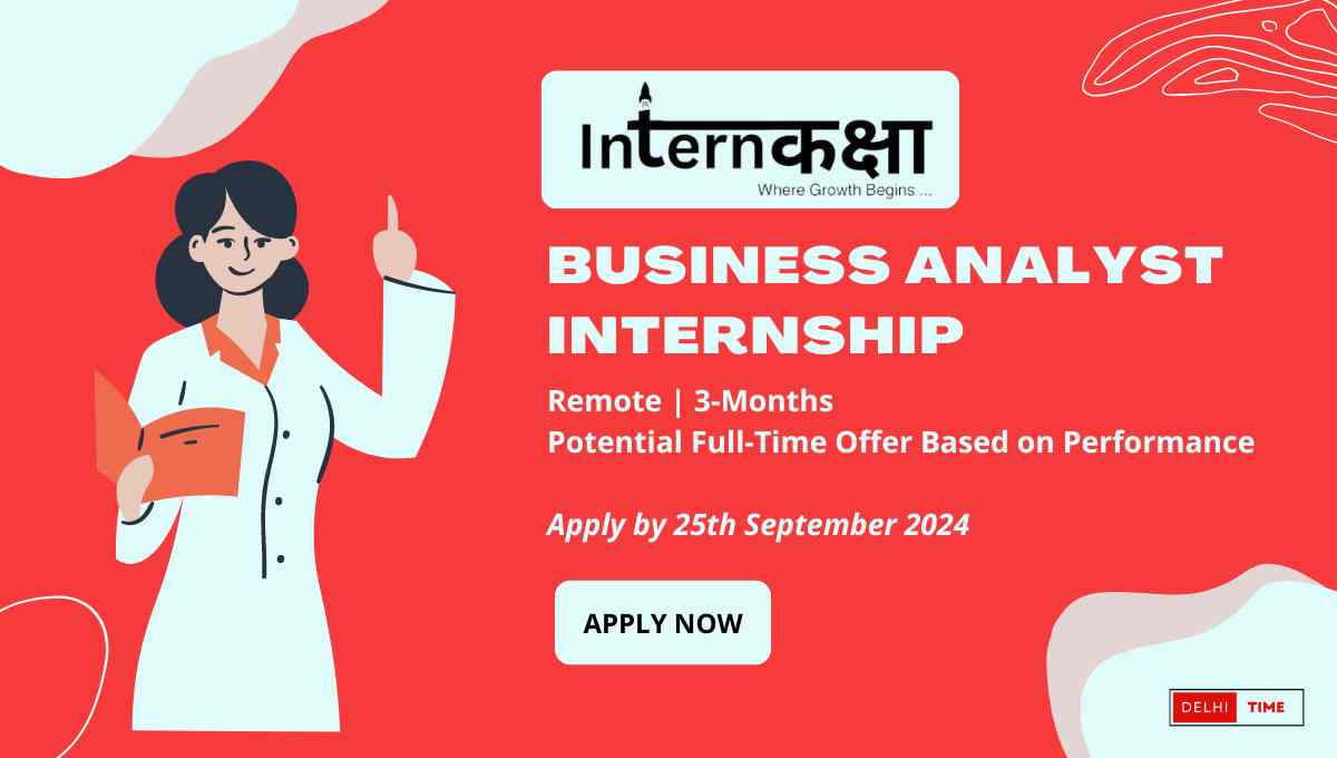 Business Analyst Internship