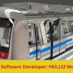 Delhi Metro software development job