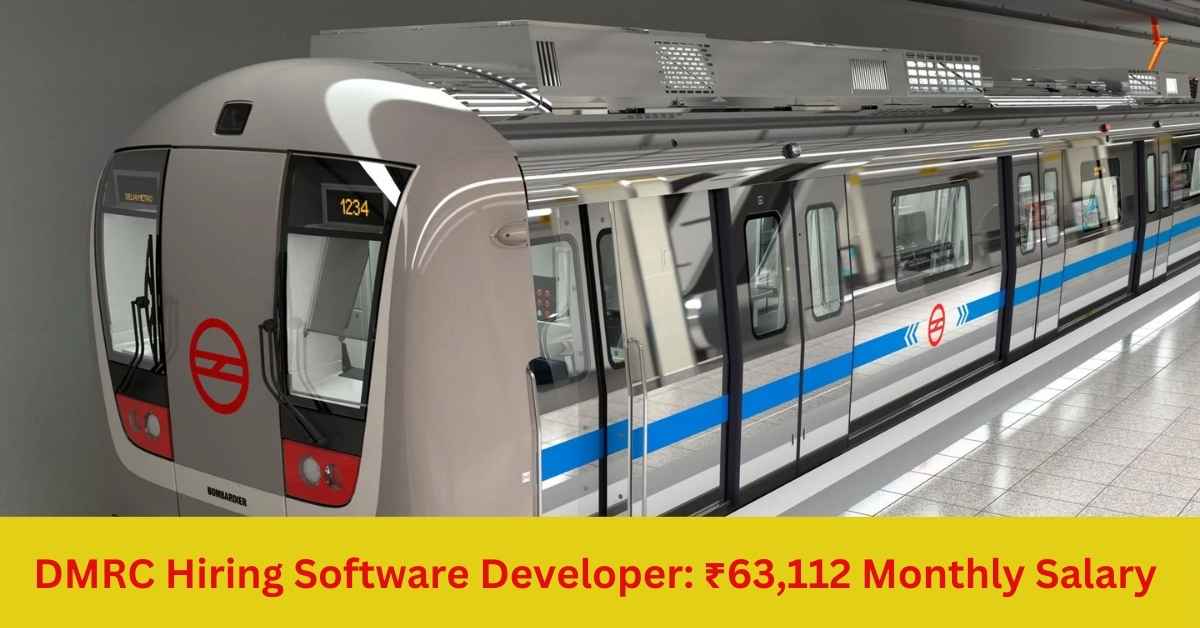 Delhi Metro software development job