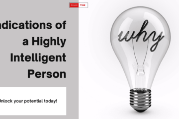 Indications of a Highly Intelligent Person