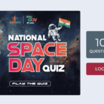 National Space Day Quiz 2024